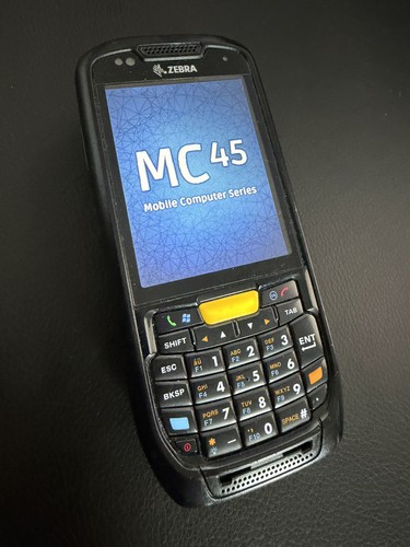 Zebra mc45 handheld - zebra, mobile