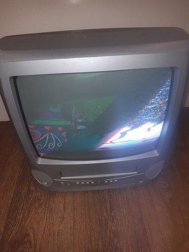 Retro bush crt tv vcr - retro,