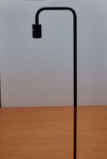 Illumination Arched Floor Lamp Chrome/Black  T1-VFL-1116 **No Shade**