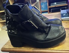Vintage studded punk gothic - vintage,