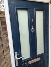 Blue And White Composite Front