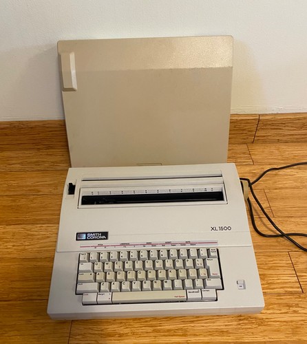 Vintage smith corona - corona, xl-1500