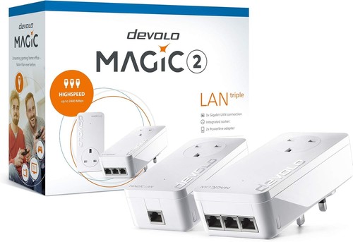 Devolo magic lan triple - magic,