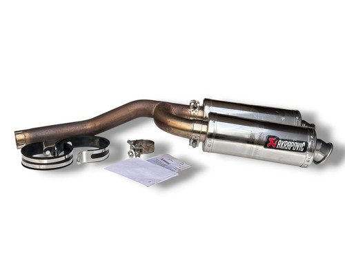 Akrapovic exhaust muffler - exhaust,