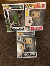 Pickle Rick, dr evil, Marty