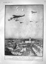 Old 1918 War German Aeroplanes