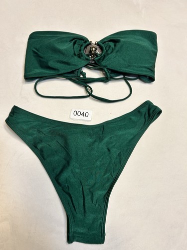 Zaful shiny green - shiny, bikini