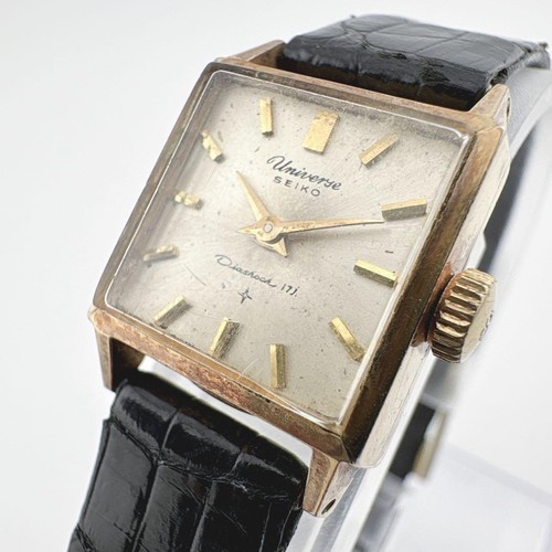 Seiko universe 6015 - seiko,