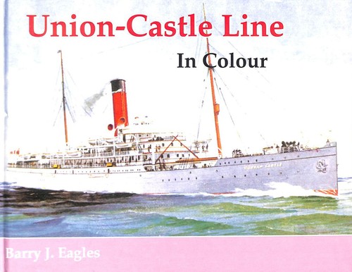 Union castle line colour - colour, by