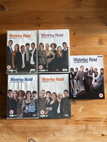 Waterloo road dvd bundle - waterloo,