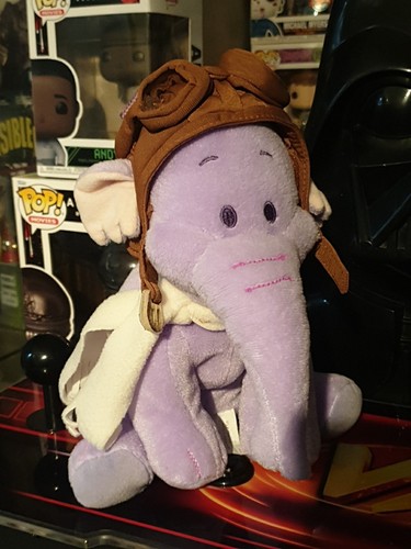 Winnie the pooh heffalump - winnie,