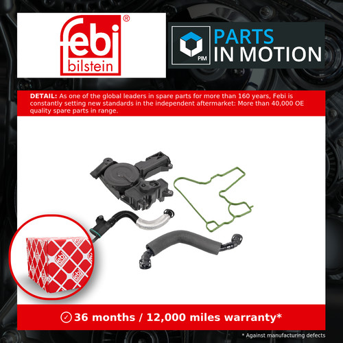 Crank case breather - crank,