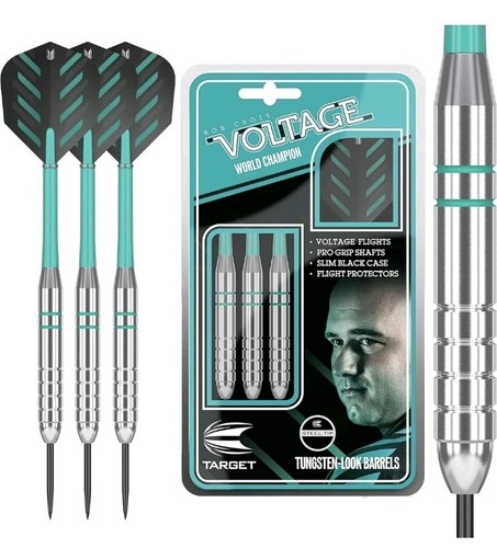 Target darts rob - rob, cross