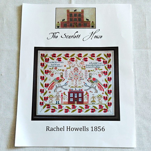 The scarlett house - the, rachel