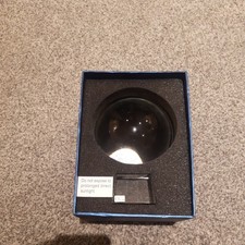  Crystal ball on stand 130mm great condition . 4kg in weight. 