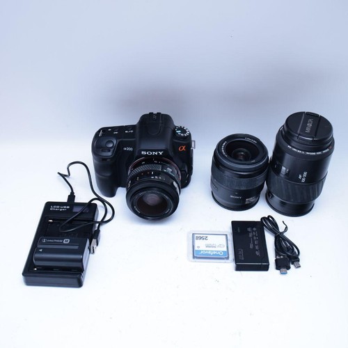 Sony α200 dslr - α200, 10.2mp