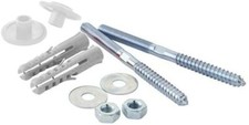 Ceramic Basin Wall fitting kit