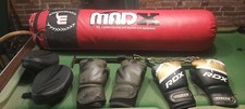 adult boxing set used but in