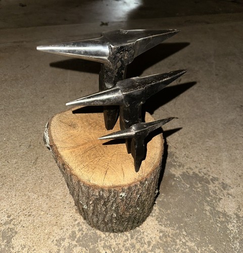 Blacksmith tools stump anvil - tools,