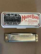 Vintage M. Hohner Marine Band