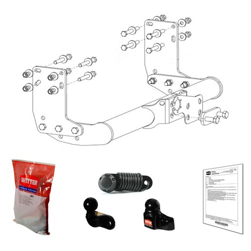 Witter towbar for - witter,