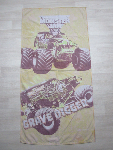 Vintage gravedigger monster - vintage,