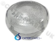 003002 BLUE SEAL ELECTRIC CONVECTION FAN OVEN E31 E311 GLASS LAMP BULB COVER CAP