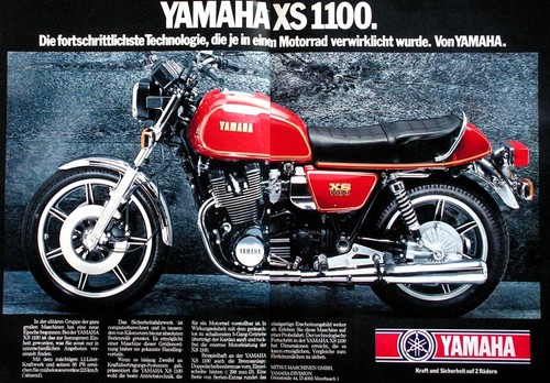 Yamaha 1100 original - yamaha,