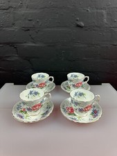 Crown staffordshire floral - x,
