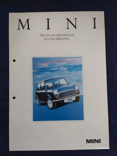 Mini mayfair sport brochure - mini,
