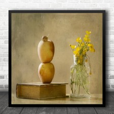 Apple Still Life Snail Book