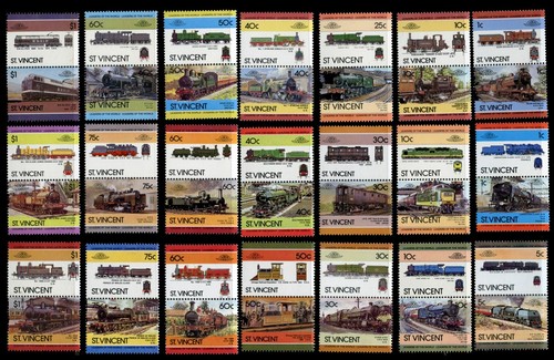 Railway locomotive trains - railway,