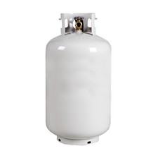 New 30 lb. Steel Propane LPG