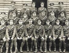 WW1 Military Photo Postcard