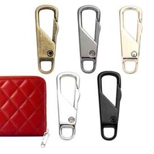 Universal Metal Zipper Pull Fixer Slider Puller Zip Head Repair Replacement