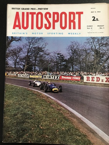 Autosport magazine july 1965 - magazine, 9