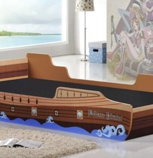 Pirate Ship Bed Children's Full Single RRP £200