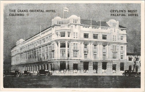 Cpa colombo the - -,