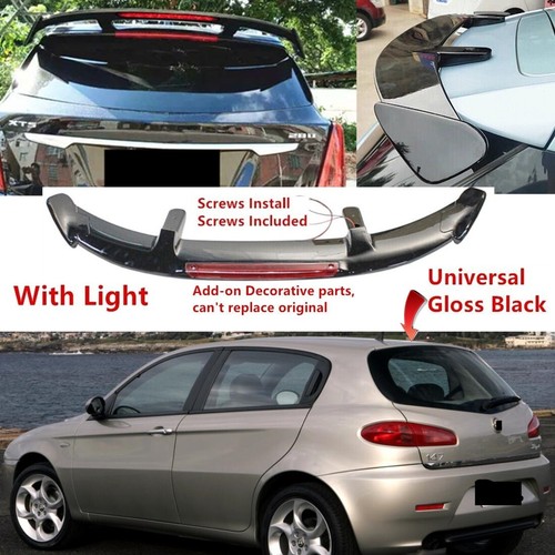 Universal style rear window - universal,