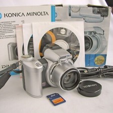 KONICA MINOLTA DIMAGE Z1 - FULLY WORKING - BOX & CONTENTS - SUPERB CONDITION