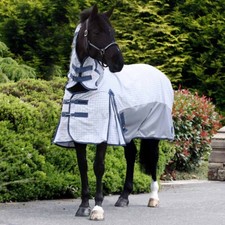Fieldmasta Combo Fly Rug Silver
