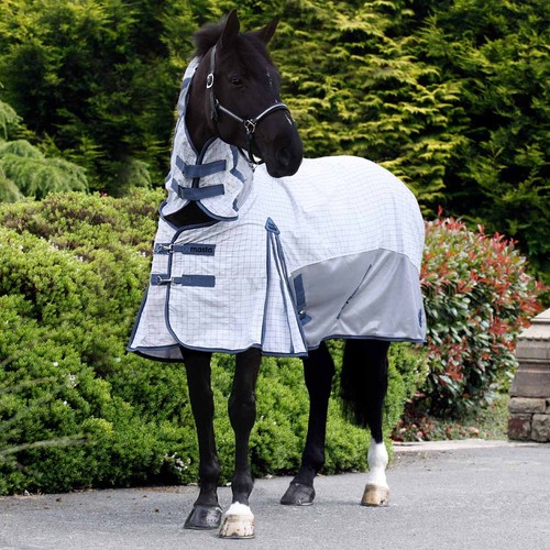 Fieldmasta combo fly rug - fly,