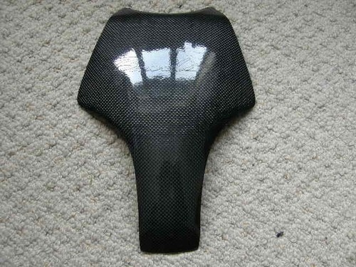 Carbon fibre tank protector - carbon,
