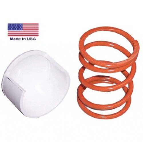 Driven clutch power - clutch, spring