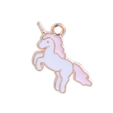 Unicorn Charms 10pcs Mystical