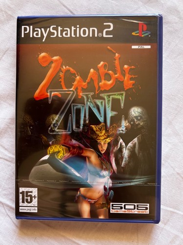 Zombie zone sony playstation - zombie,