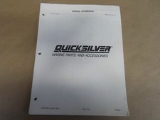 1988 Quicksilver Marine Parts