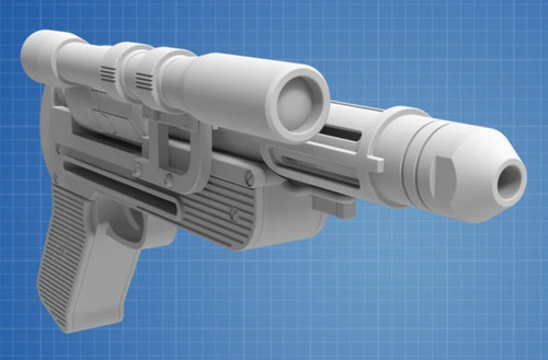 Heavy blaster director - heavy,