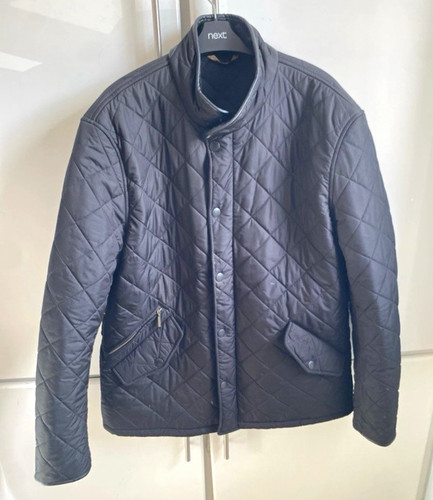 Barbour men black - barbour, powell