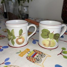 Denby Mugs X2 A Collection of